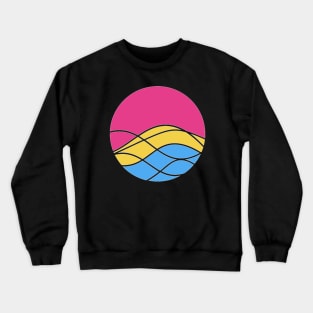 Pansexual Pride | Flow Crewneck Sweatshirt